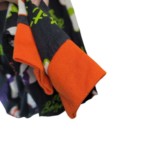 Way to Celebrate Halloween Lounge Pants Black XS Ghost Let's Boogie Jogger Sleep - Picture 3 of 7